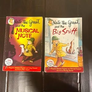 Nate The Great And The (Musical Note/Big Sniff) || Majorie + Craig Sharmat